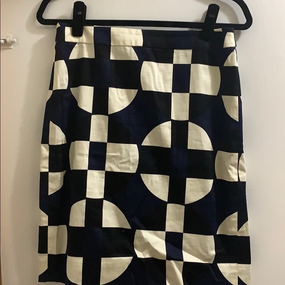 J. Crew Dresses & Skirts - Circular pencil skirt